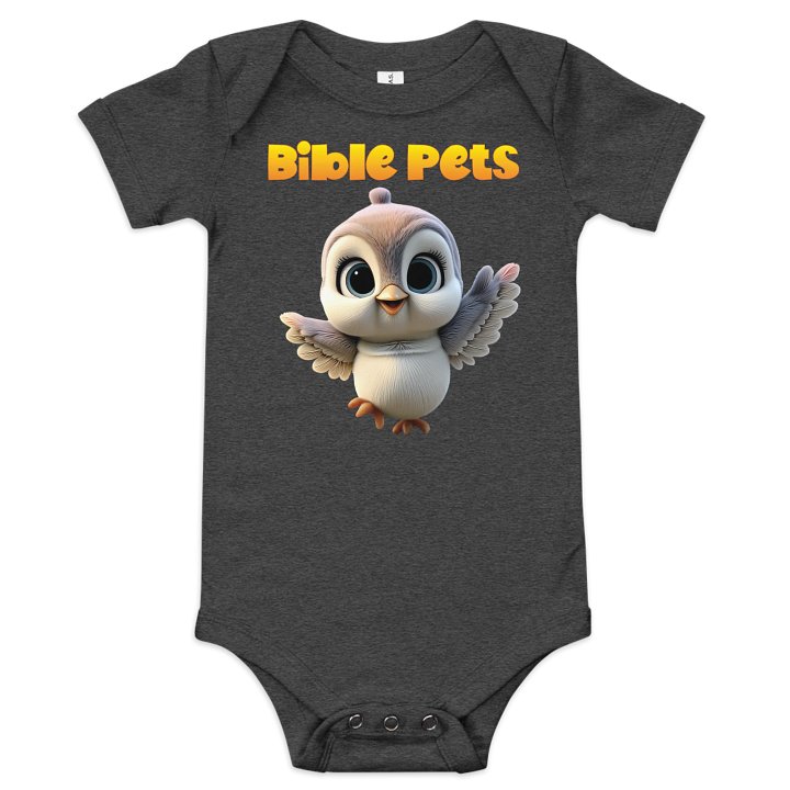 Sarah Bible Pets Onesie product image (3)