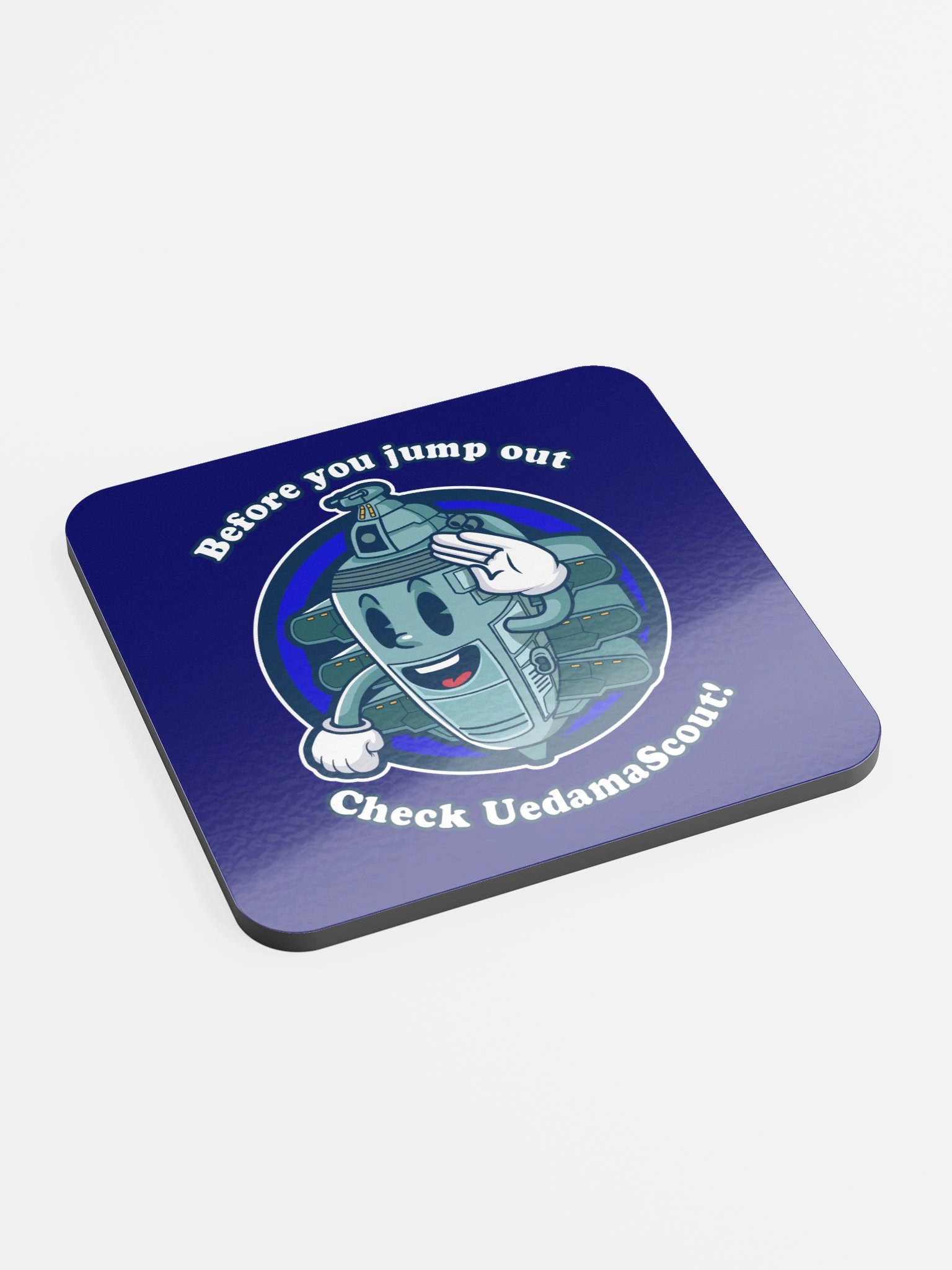 UedamaScout Coaster product image (2)