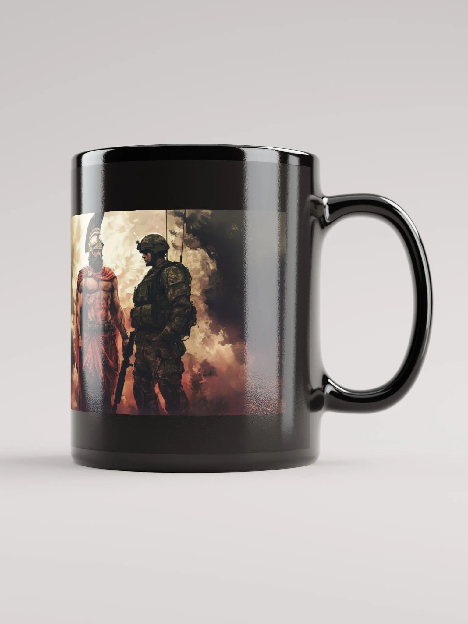 SCARLETT WEB WARRIOR ALLIANCE MUG product image (1)