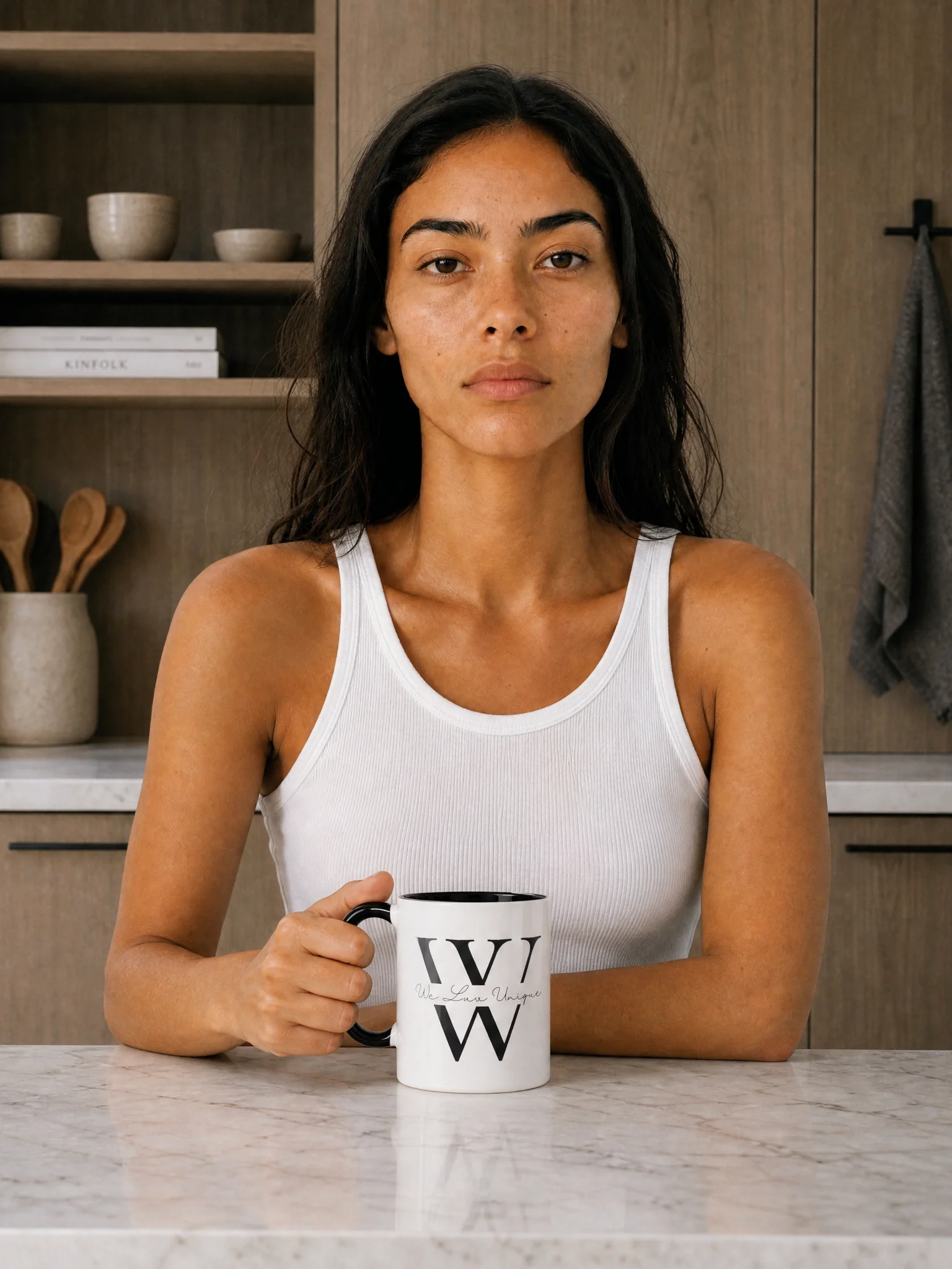 WLU Ceramic Mug with Color Inside product image (2)