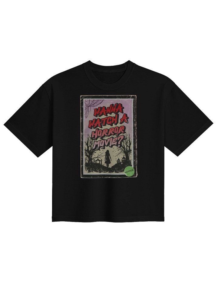 Wanna Watch Boxy Tee product image (3)