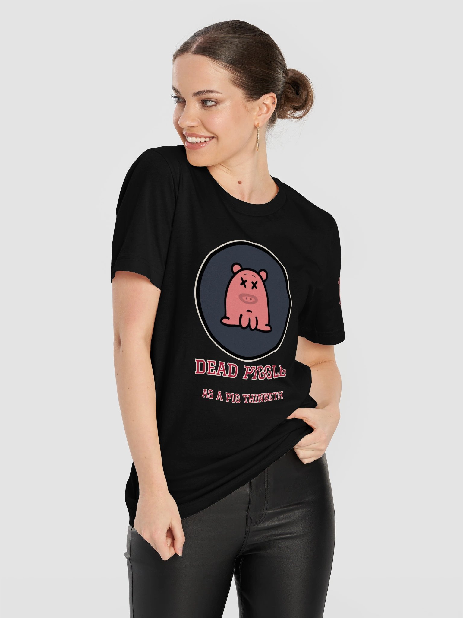 Dead Piggle Tee | As a Pig Thinketh product image (11)