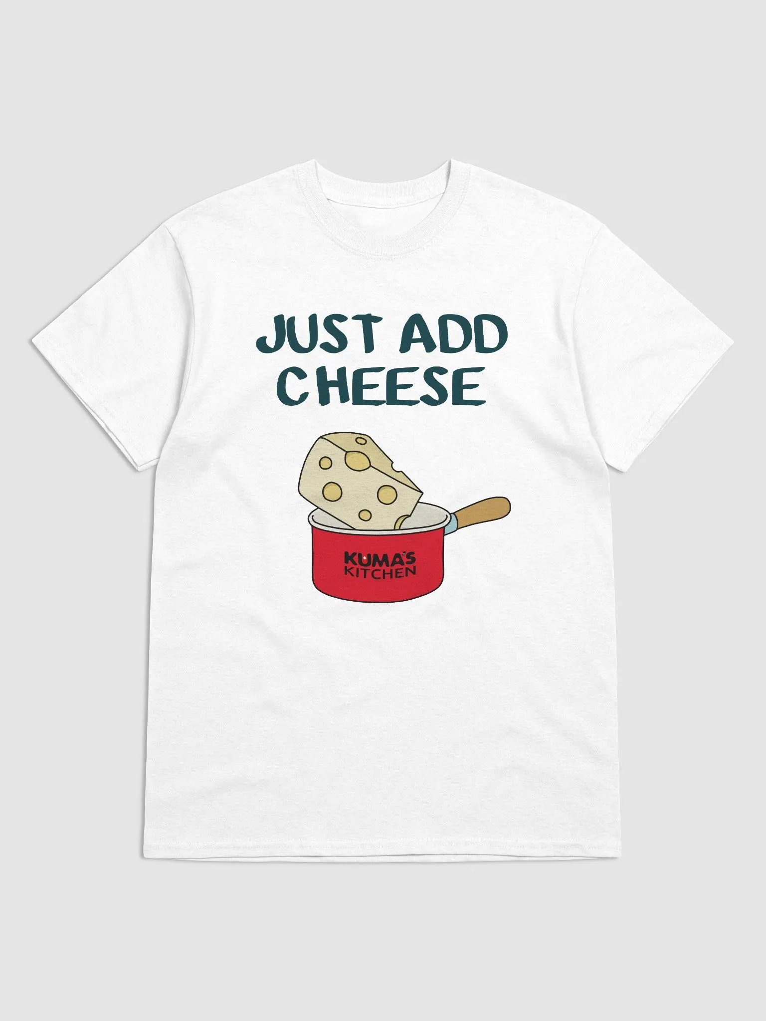 Just Add Cheese T-Shirt product image (1)