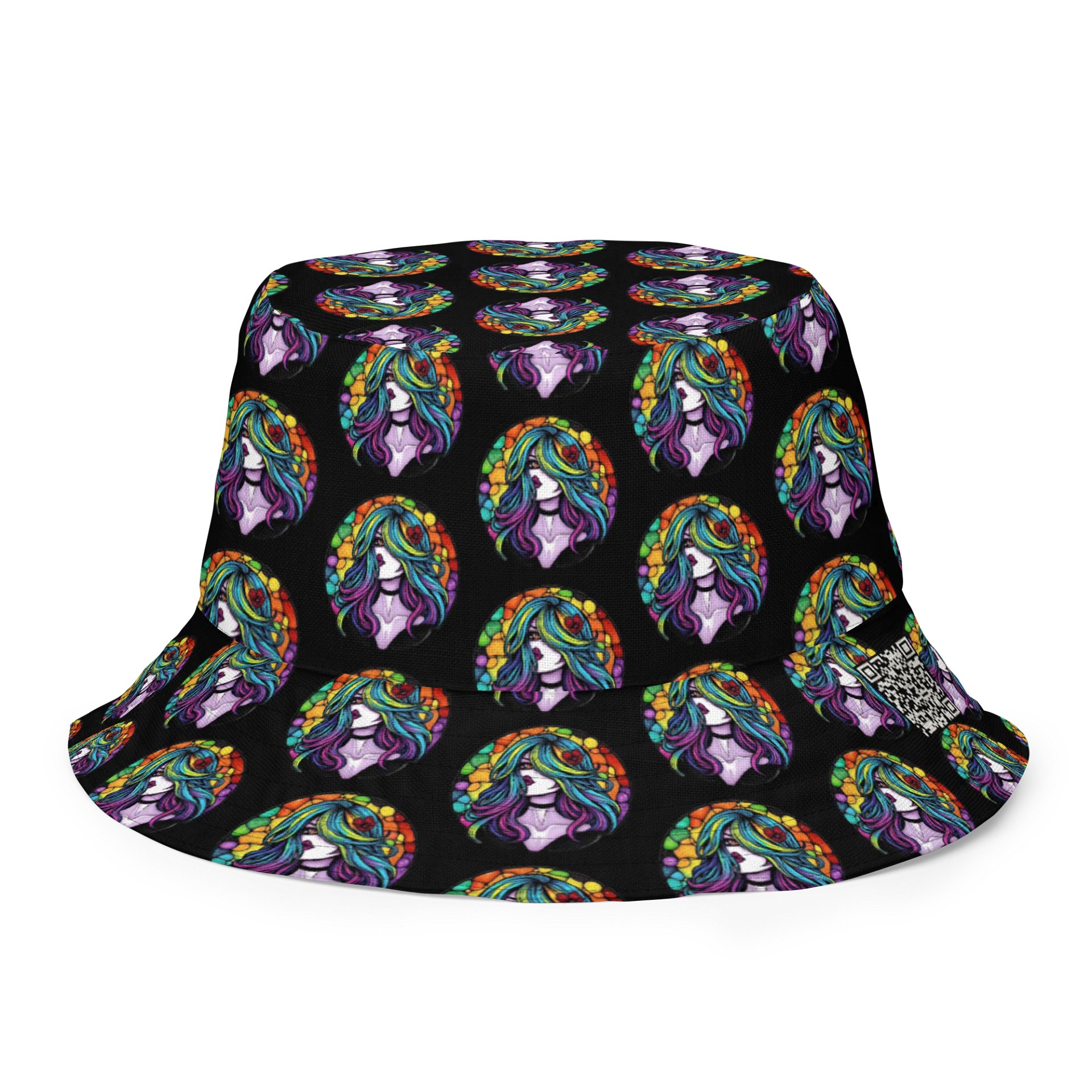Stained Glass Dreams Reversible Bucket Hat product image (7)