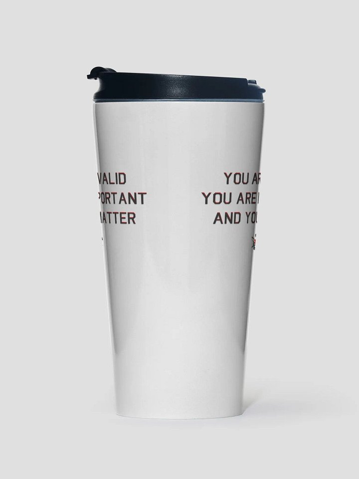 Positivity - Travel Mug product image (1)
