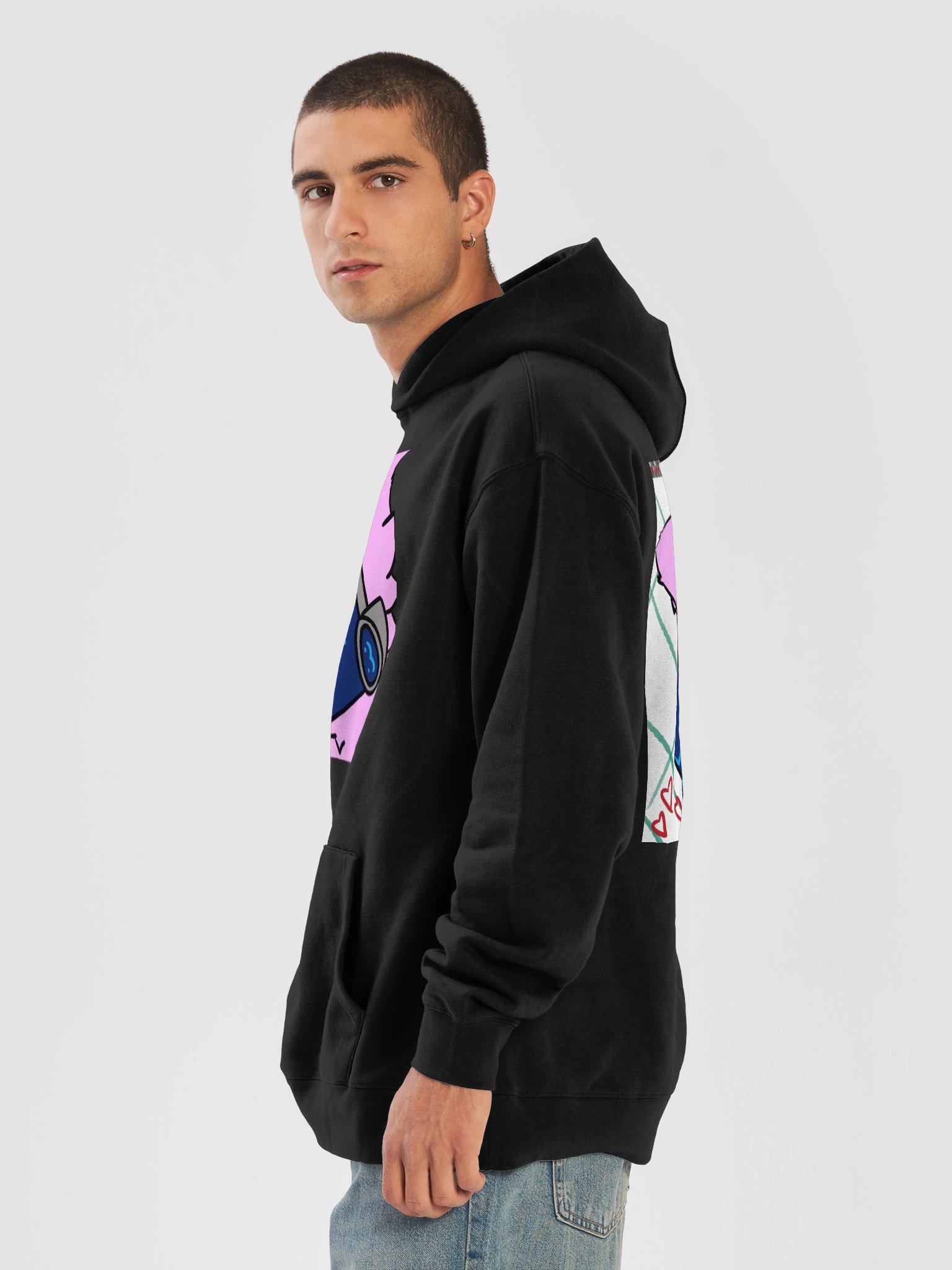 Purple proot hoodie product image (8)