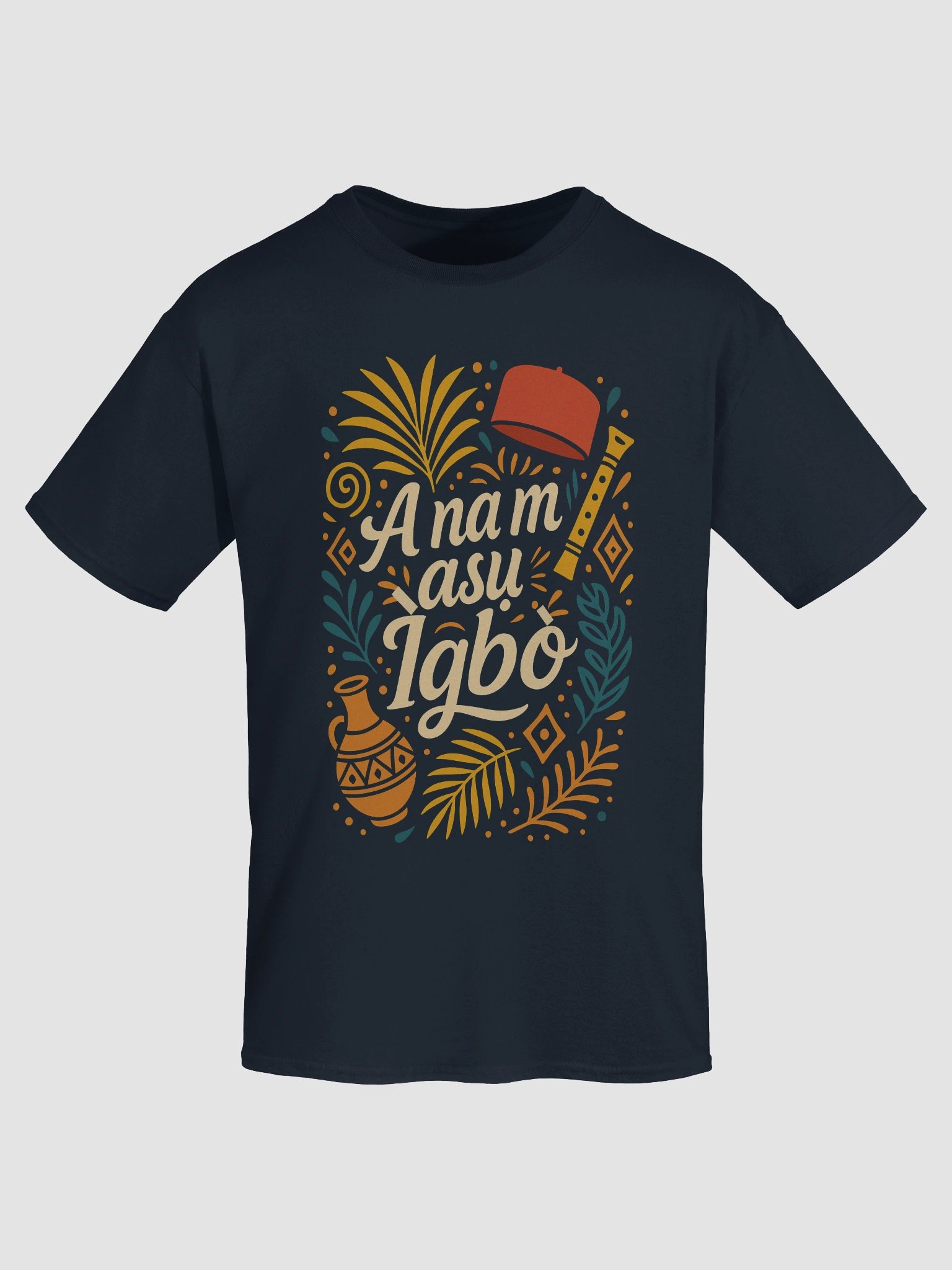 A NA M ASỤ IGBO Cultural Vibes T-Shirt product image (6)
