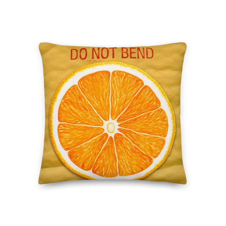 Citrus Burst Premium Pillow product image (1)