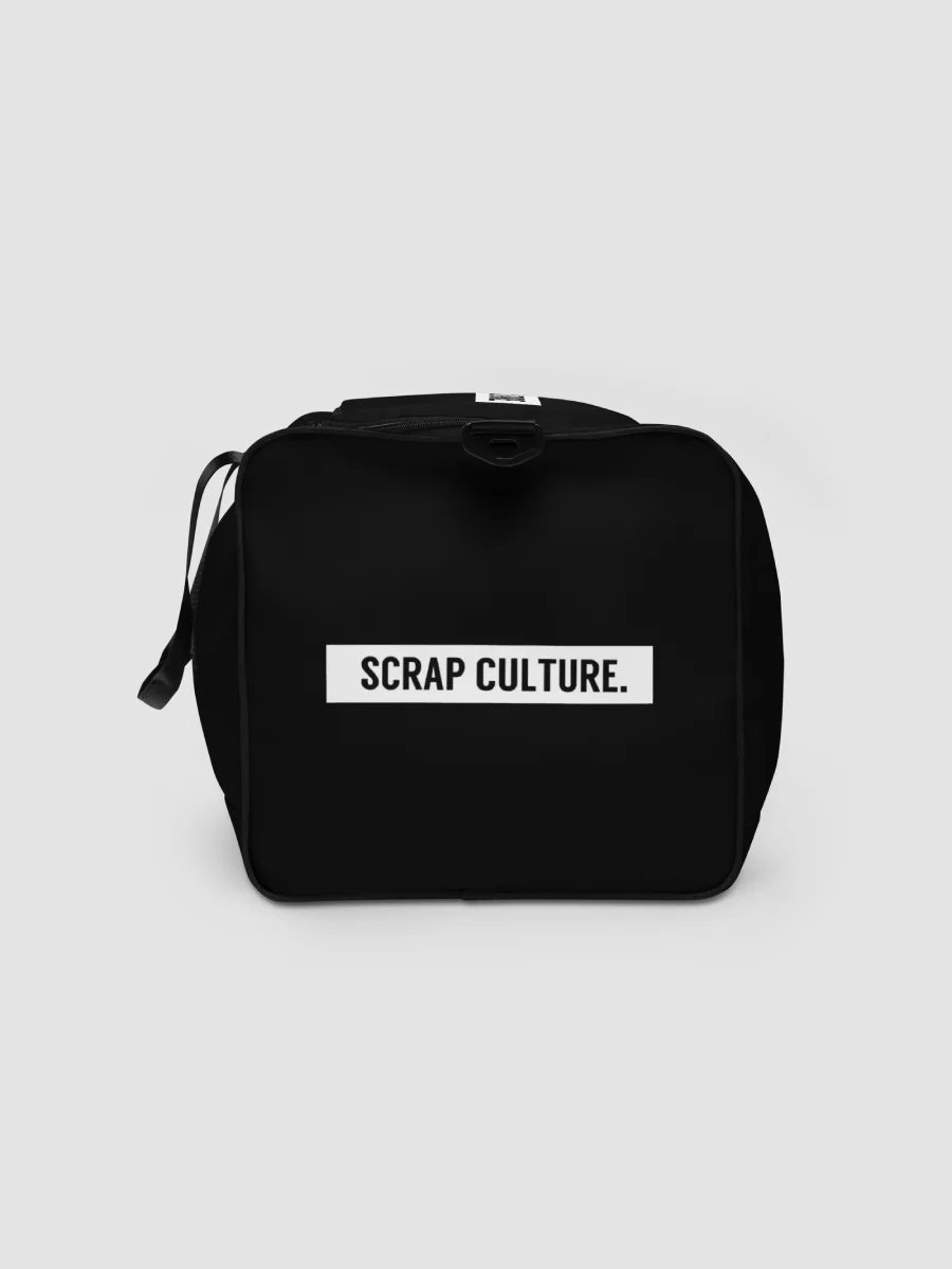[SCRAPCULTURE.] Duffle Bag. product image (6)