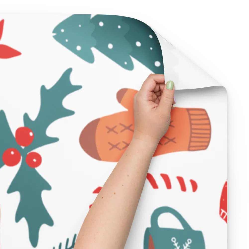 Holiday Cheer Wrapping paper product image (9)