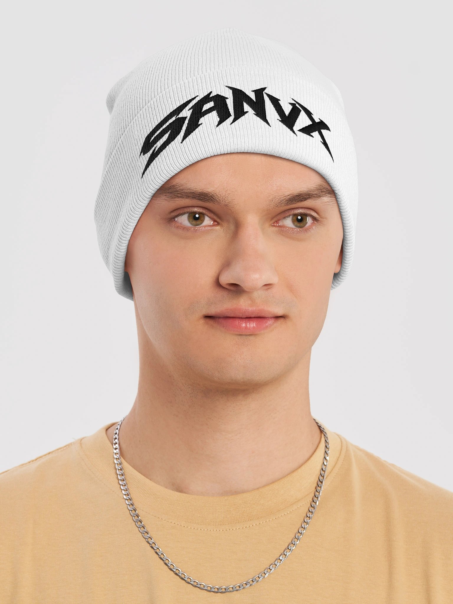 SANVX Graffiti Logo Otto Knit Beanie product image (6)