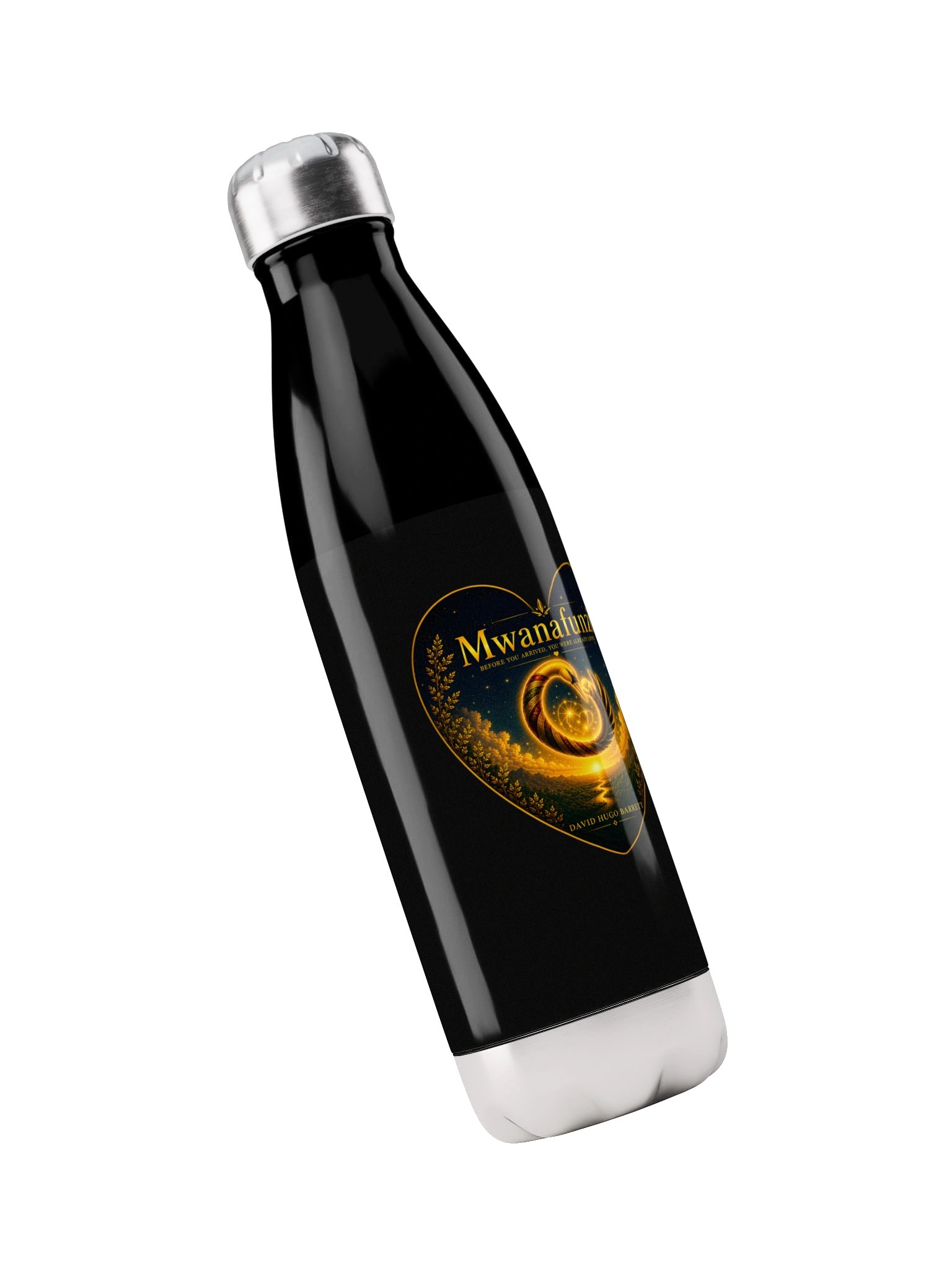 Mwanafunzi Heart Water Bottle product image (3)
