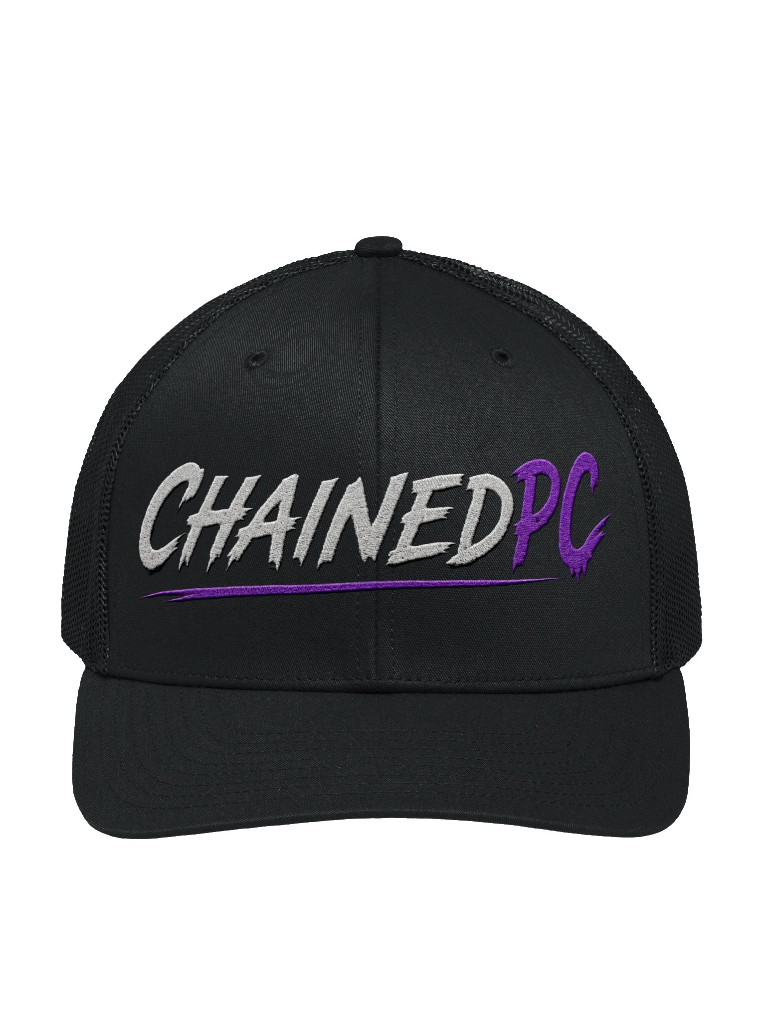 ChainedPc Embroidered Trucker Hat product image (1)