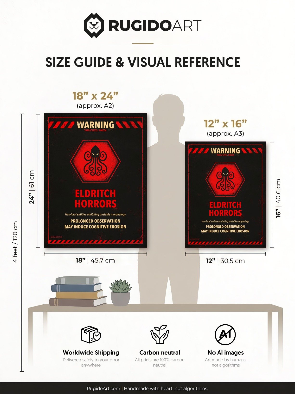 Eldritch Horrors - Art Print product image (2)