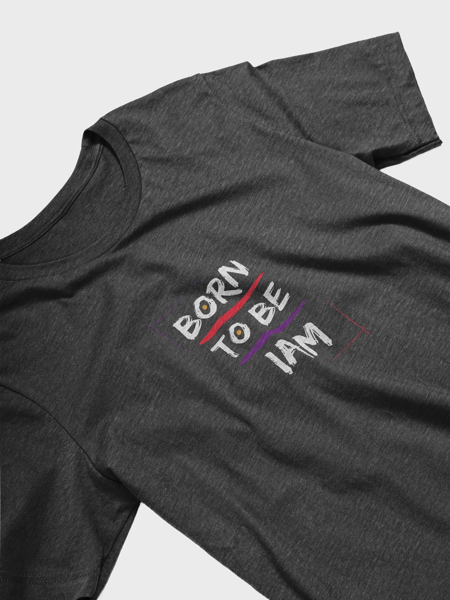 Born to Be iAM T-Shirt product image (3)