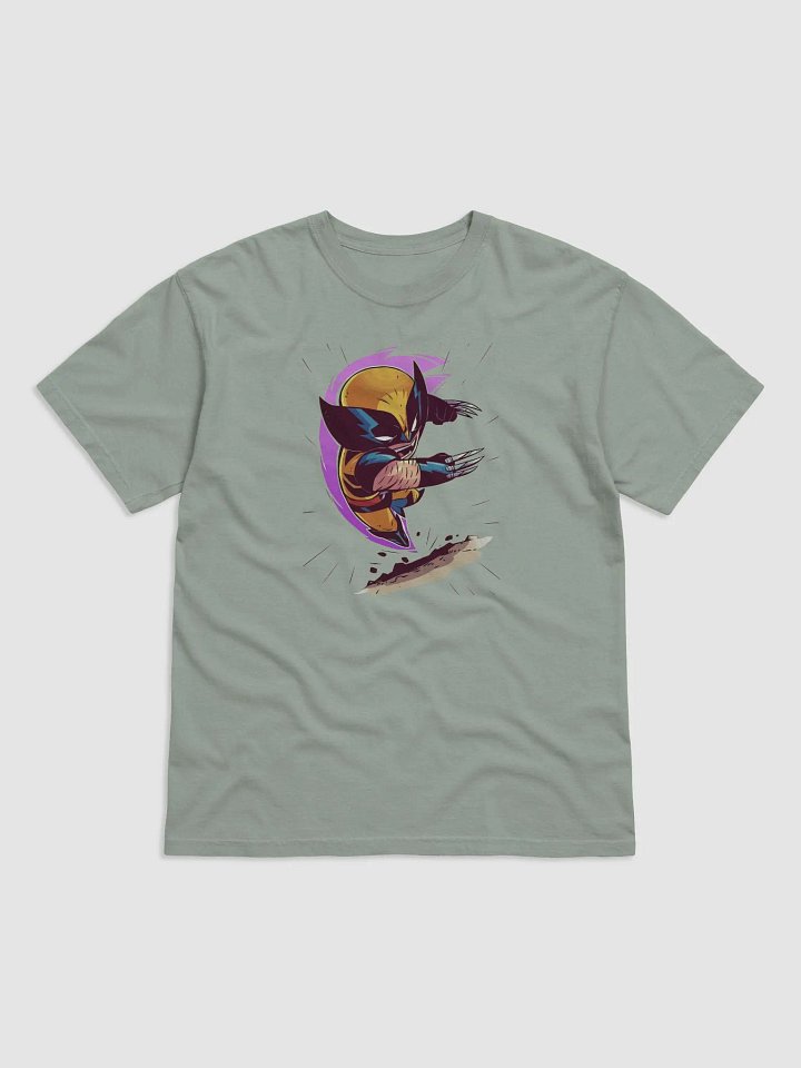 Wolverine Action Illustration – Dynamic X-Men Hero Art product image (4)