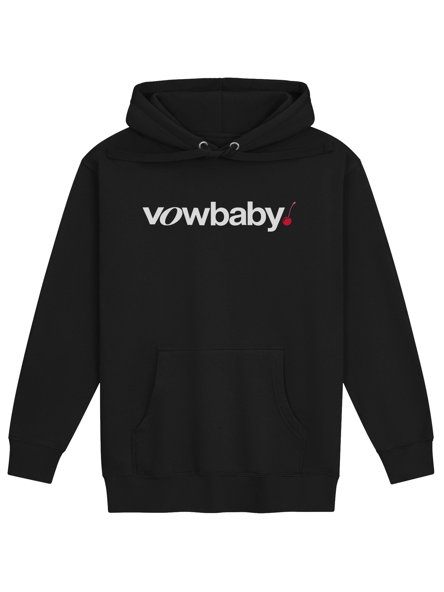 vowbaby Logo Hoodie · Night product image (1)