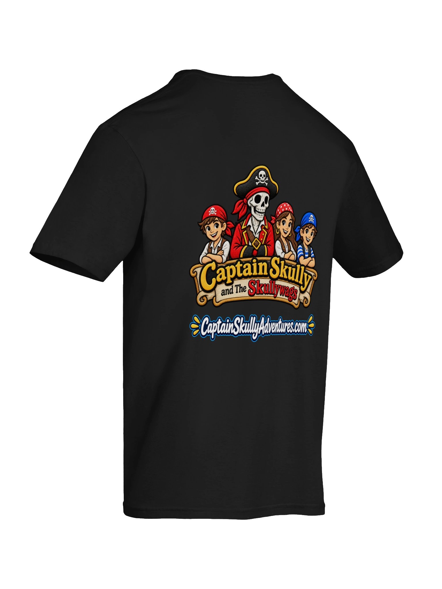 Captain Skully Adventure-Courage-Kindness Gildan Soft Tee product image (18)