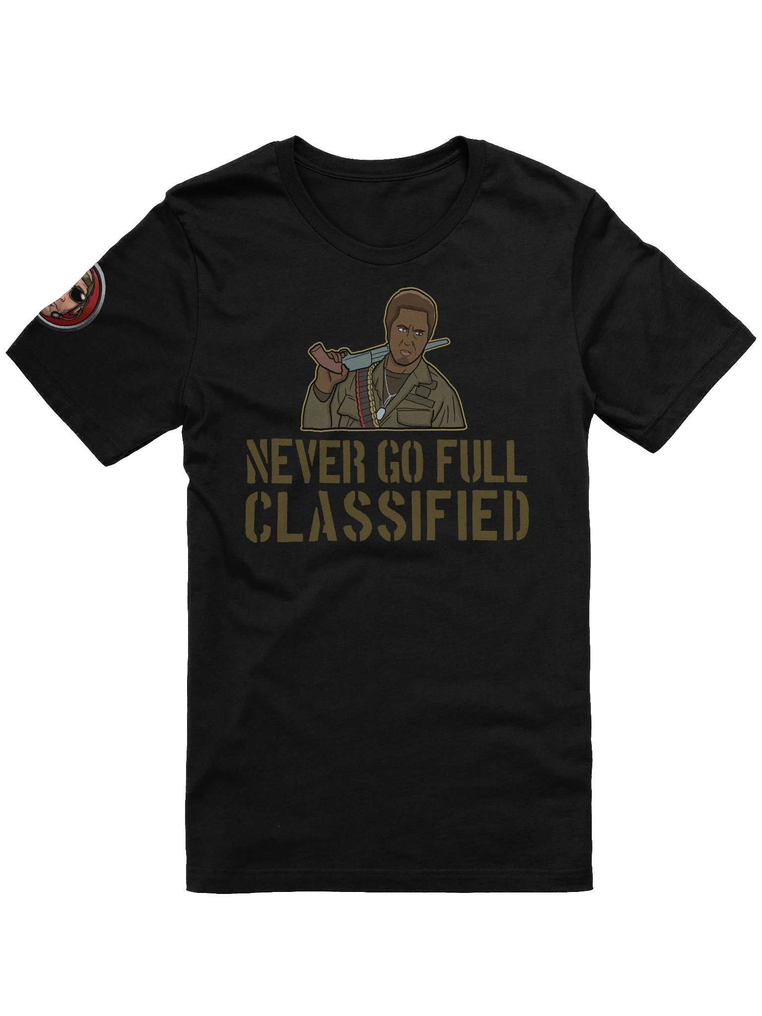 NEVER GO FULL CLASSIFIED product image (1)