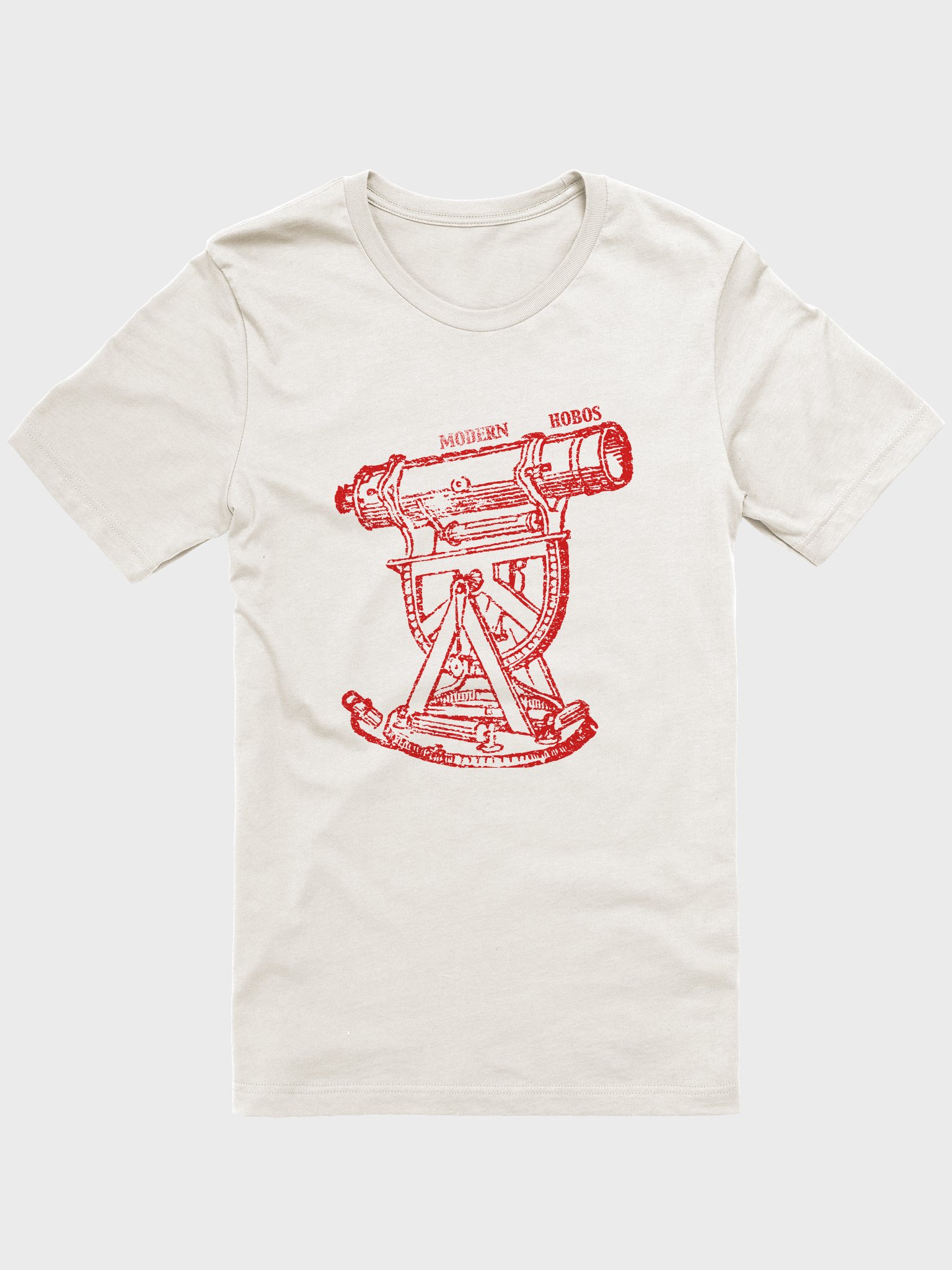 Modern Hobos Red Telescope T-shirt product image (1)