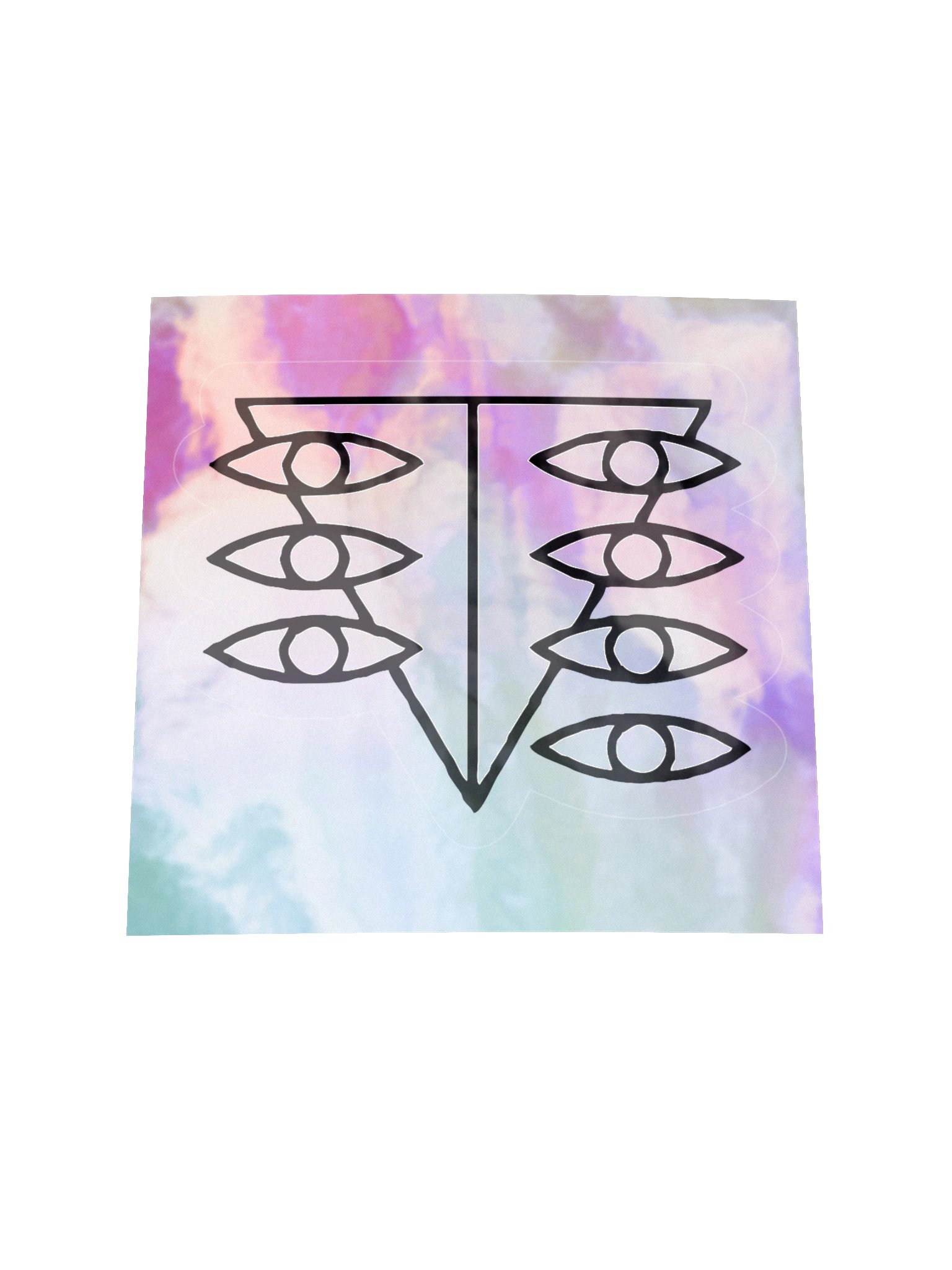 SEELE HOLOGRAPHIC STICKER product image (1)