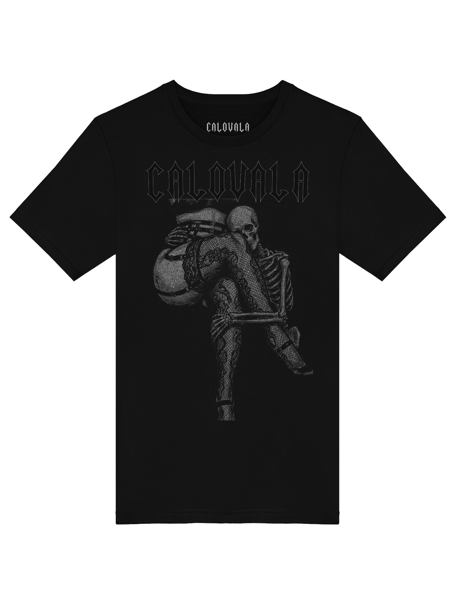 Taste of Metal Shirt w/ Calovala Logo product image (5)