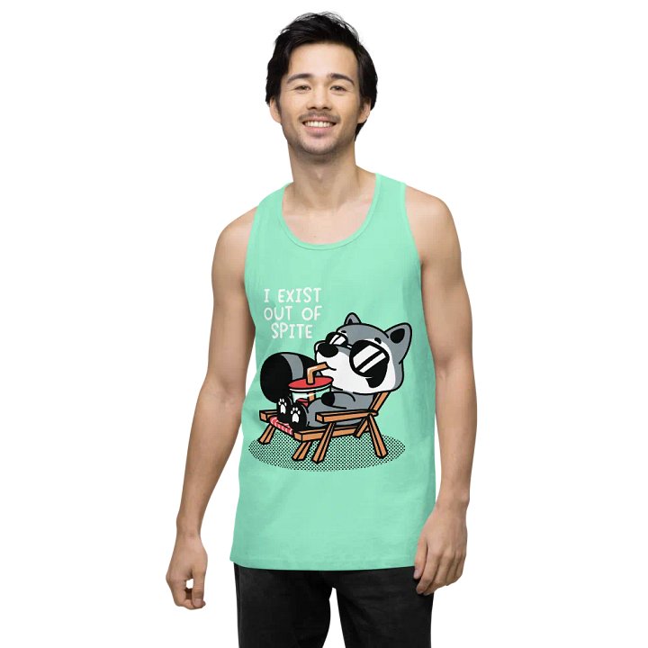 I Exist Out Of Spite Tank Top product image (2)