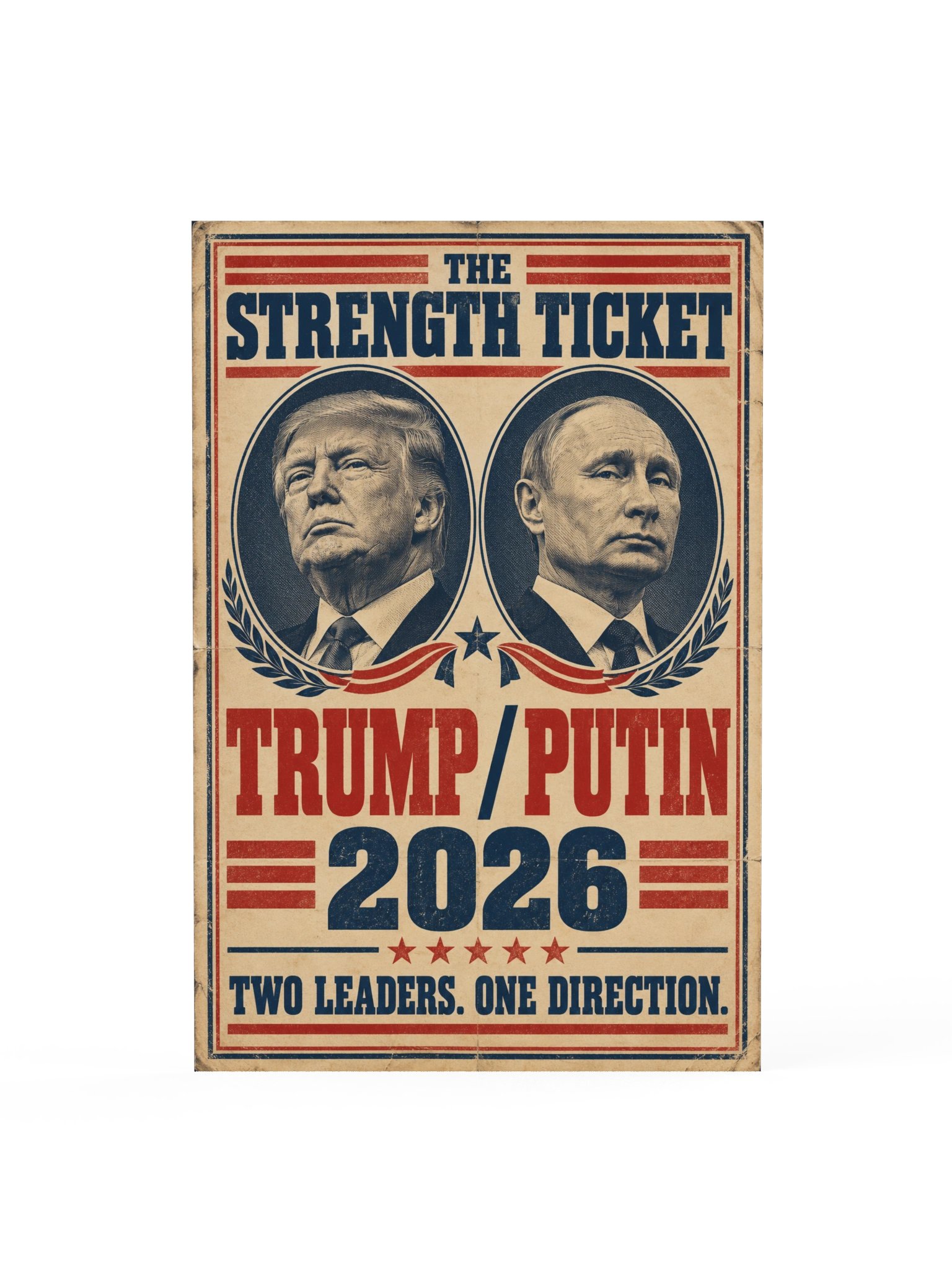 The Strength Ticket — Poster product image (1)