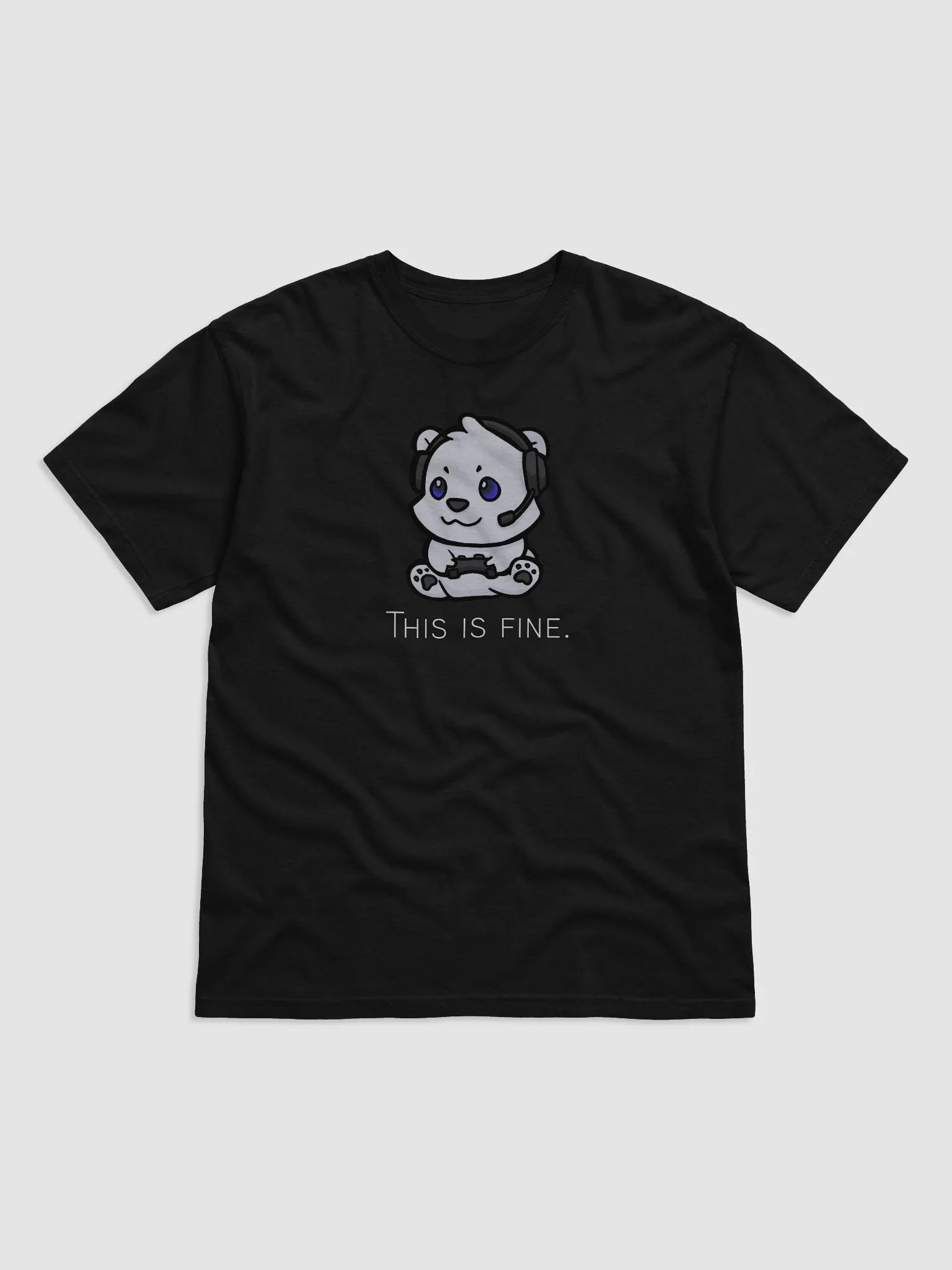 This is Fine - T-shirt product image (1)