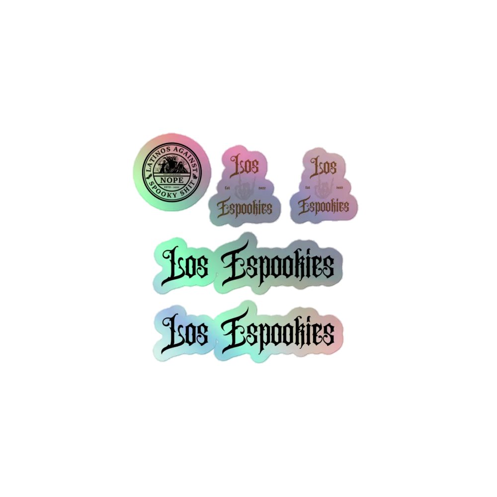 Los Espookies Sticker Set product image (1)