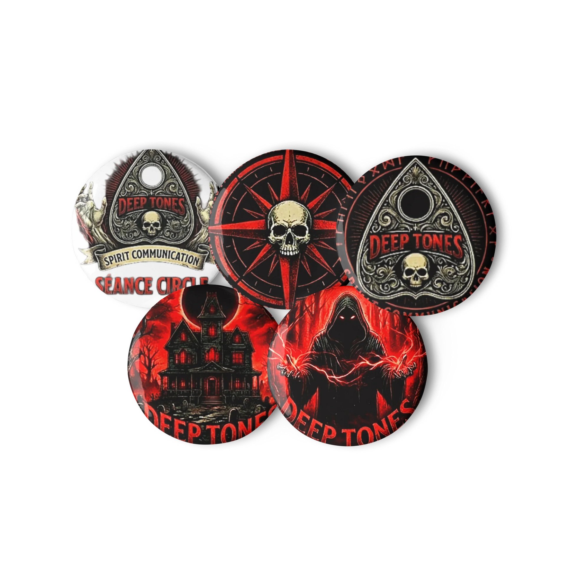 Glowing Eyes Pin Button Set product image (3)