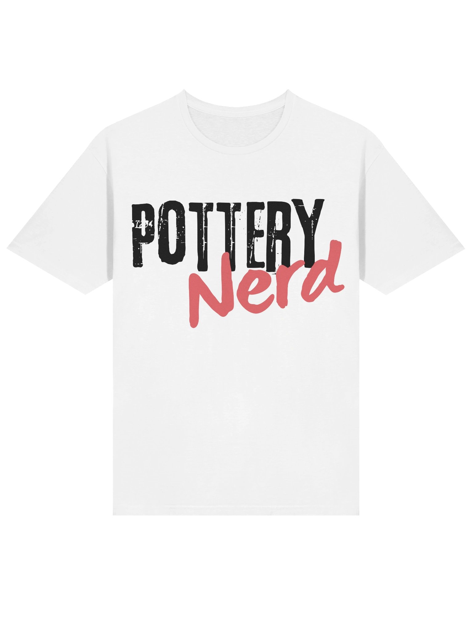 Pottery Nerd Unisex T-Shirt (soft light) product image (3)