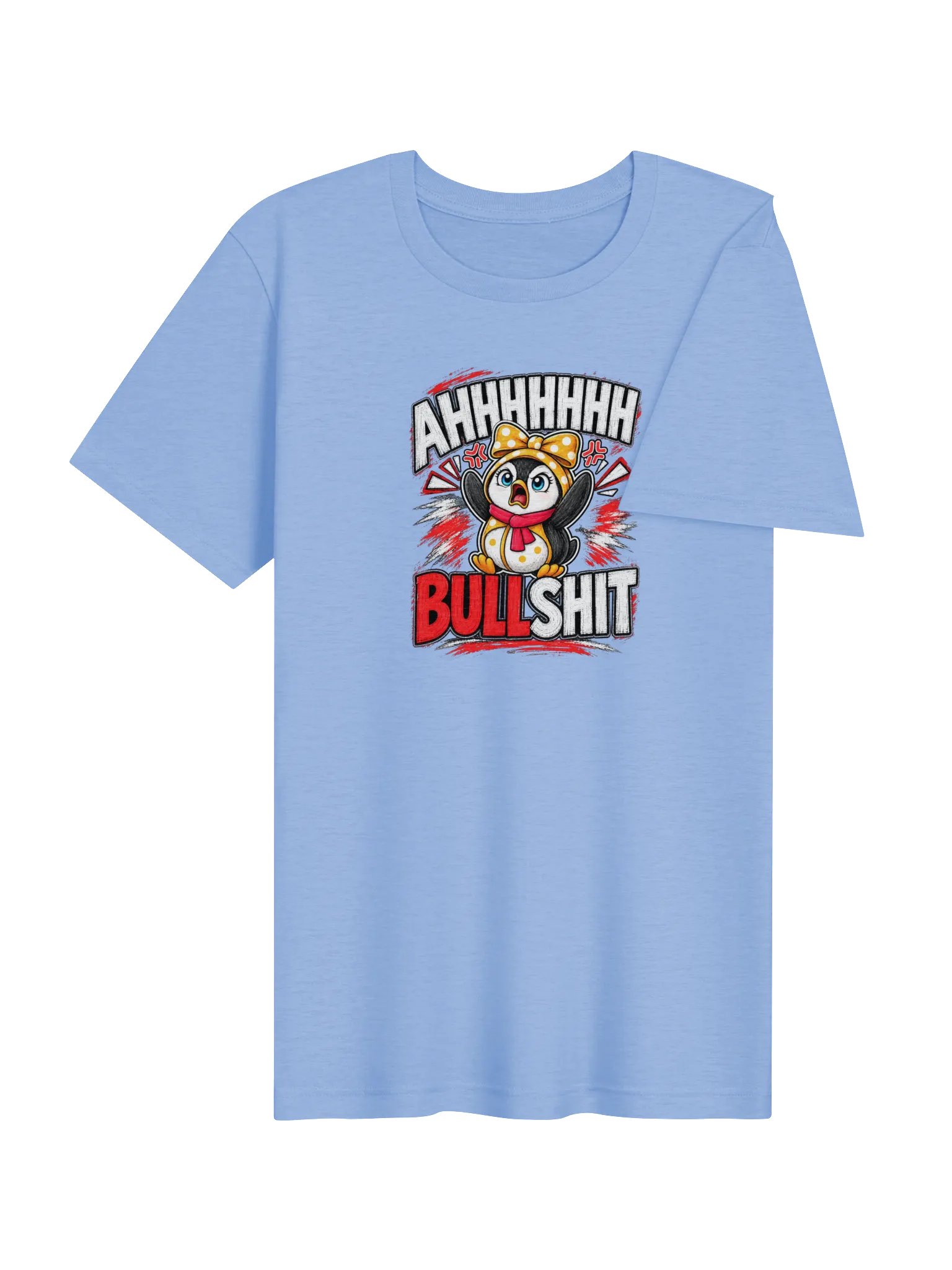 AHHHHHH Bullshit Lulu Tee product image (3)
