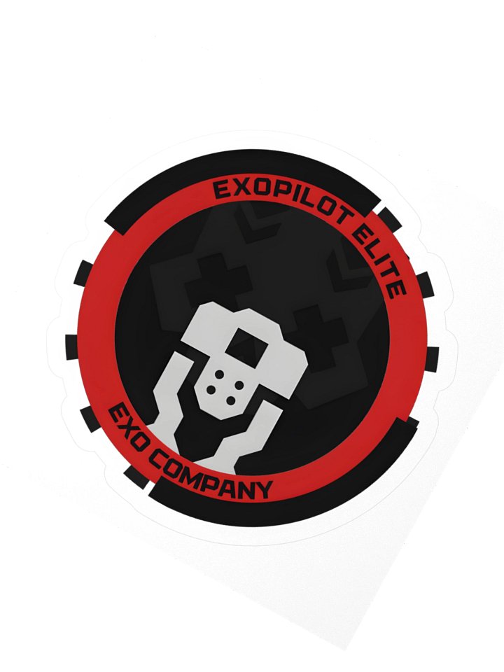 CDAD Exo Company Sticker product image (5)