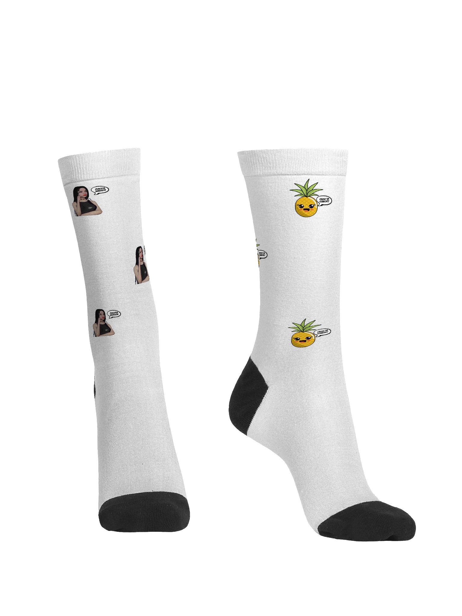 Pineapple Pea Socks product image (2)