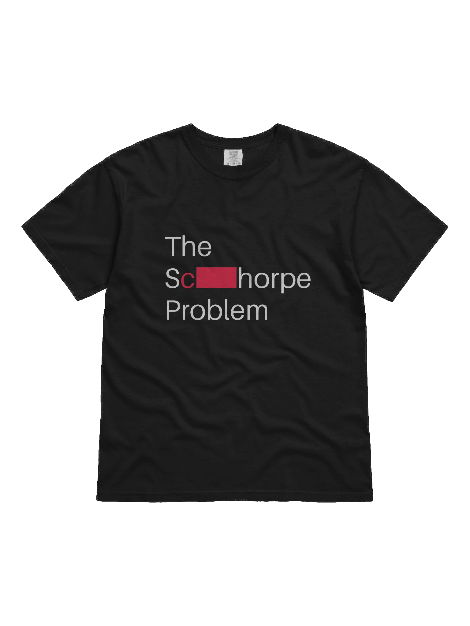 The Scunthorpe Problem T-shirt product image (1)