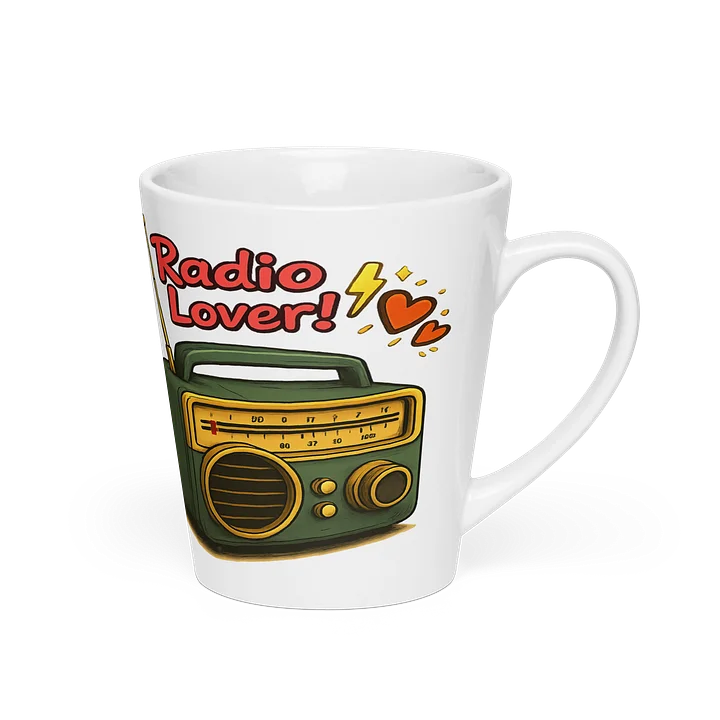 "Radio Lover" Coffee Mug product image (2)