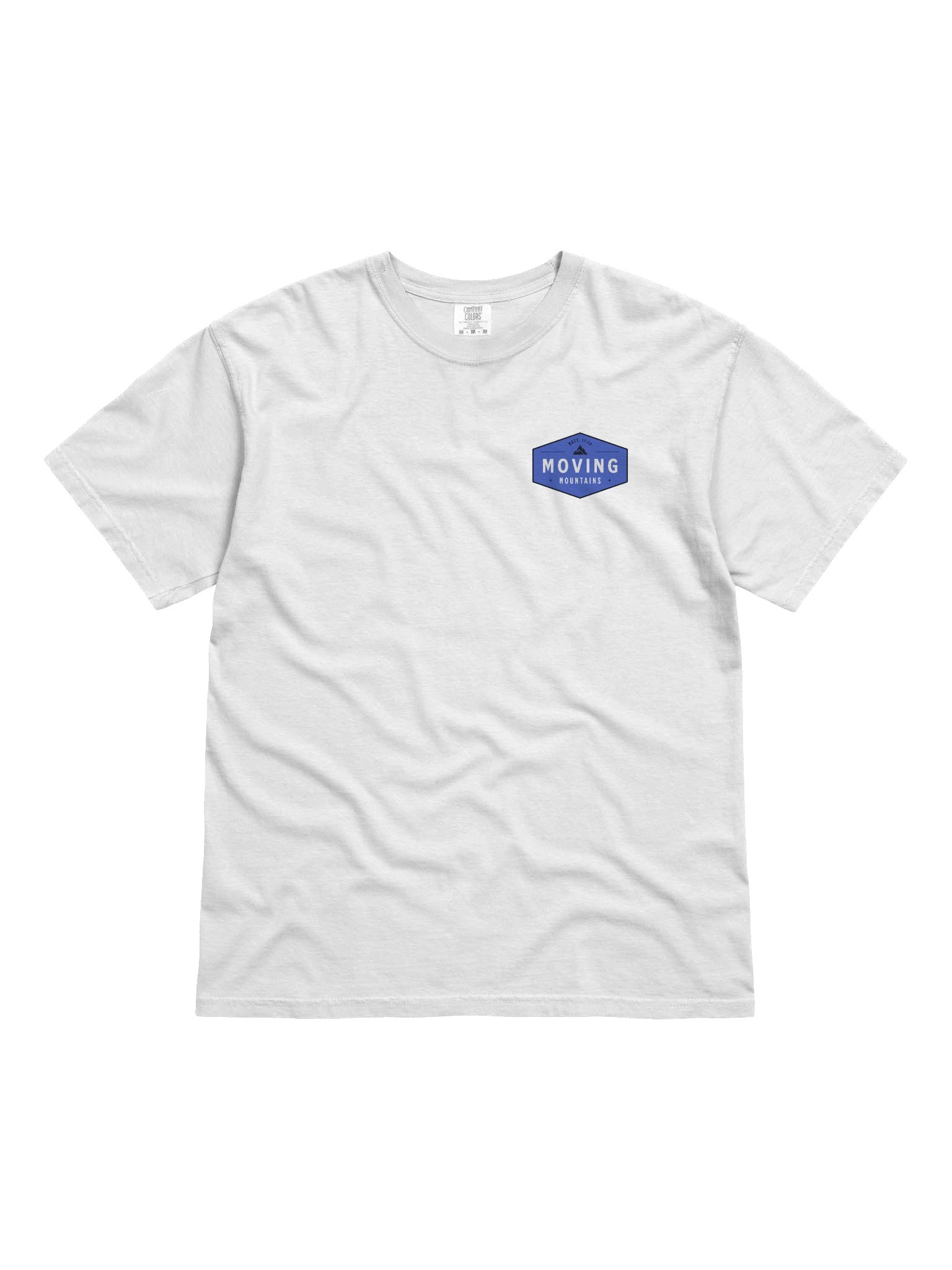 MOVING MOUNTAINS UNISEX TEE product image (1)
