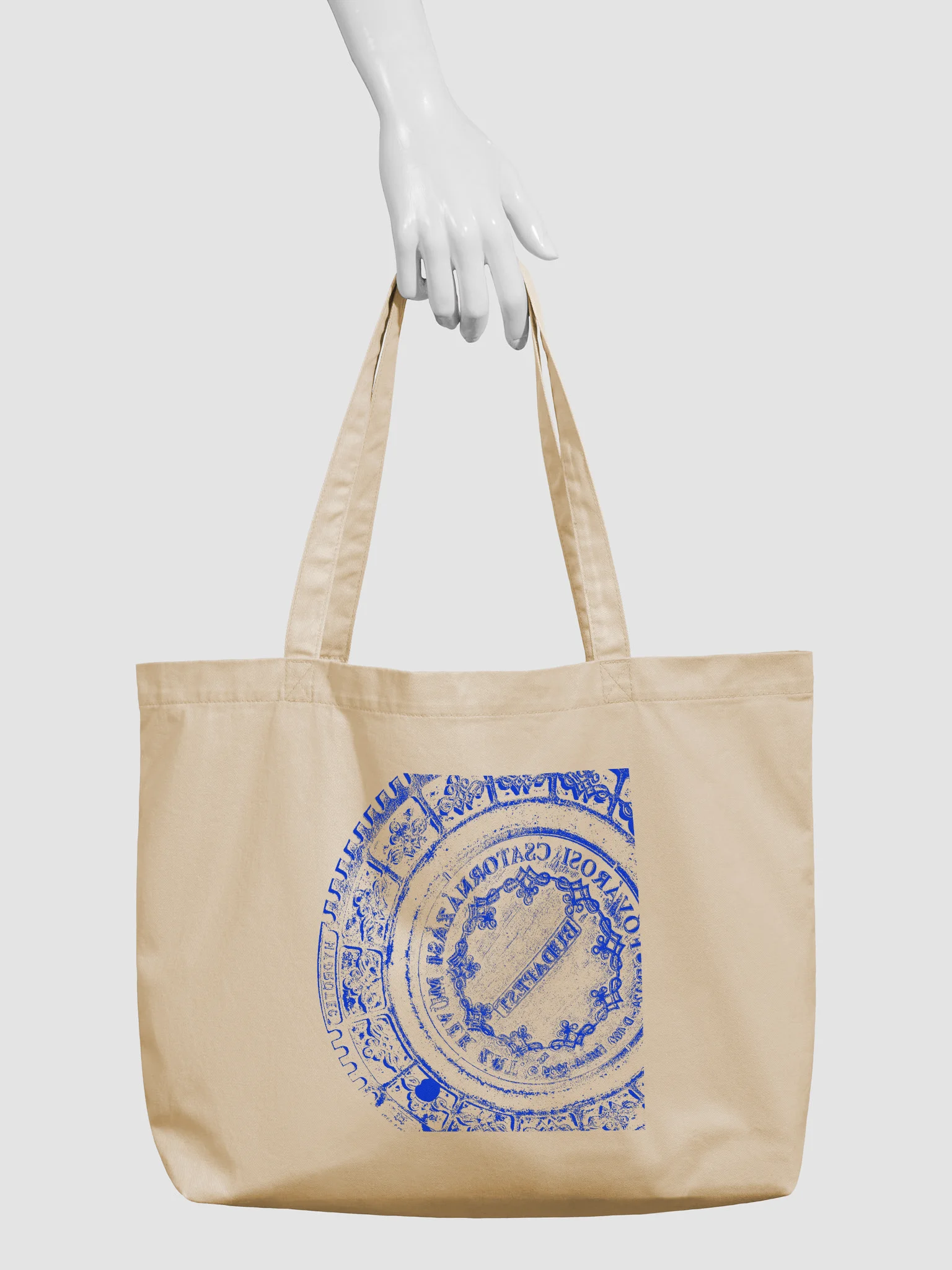 Budapest Sewer Works Tote product image (3)