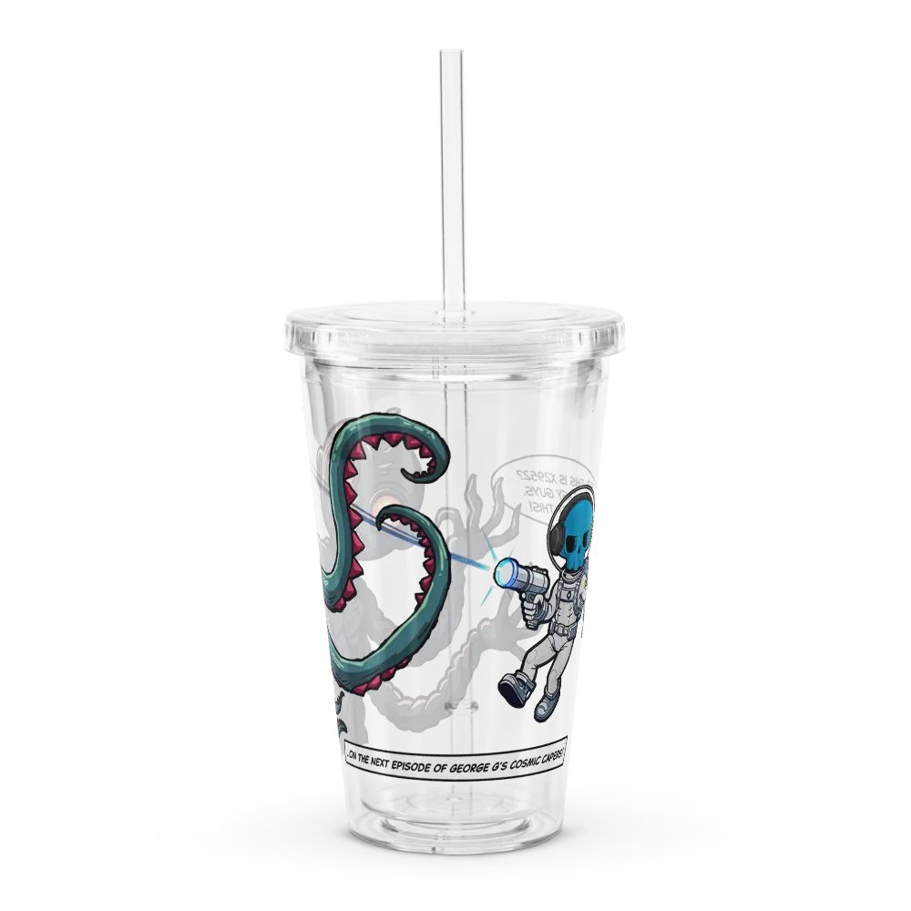 Cosmic Capers #1 Double Wall Tumbler product image (5)