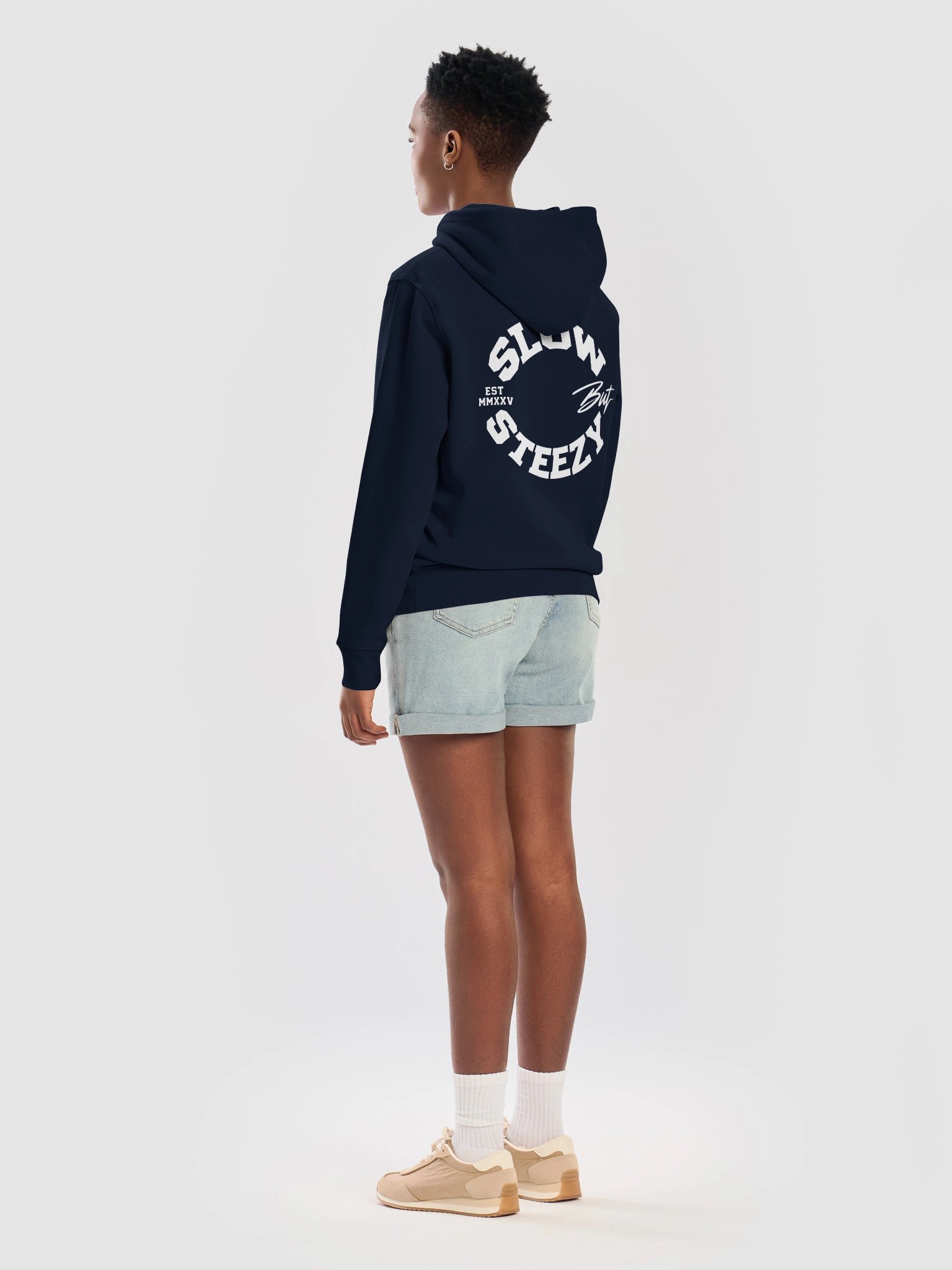 SLOW BUT STEEZY | OG CIRCLE HOODIE product image (16)