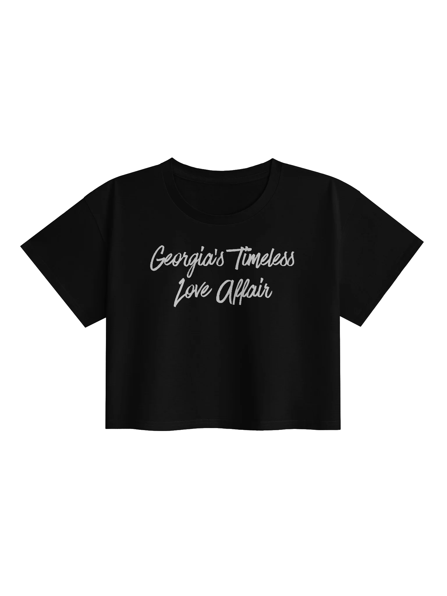 GTLA Script Crop Top product image (1)