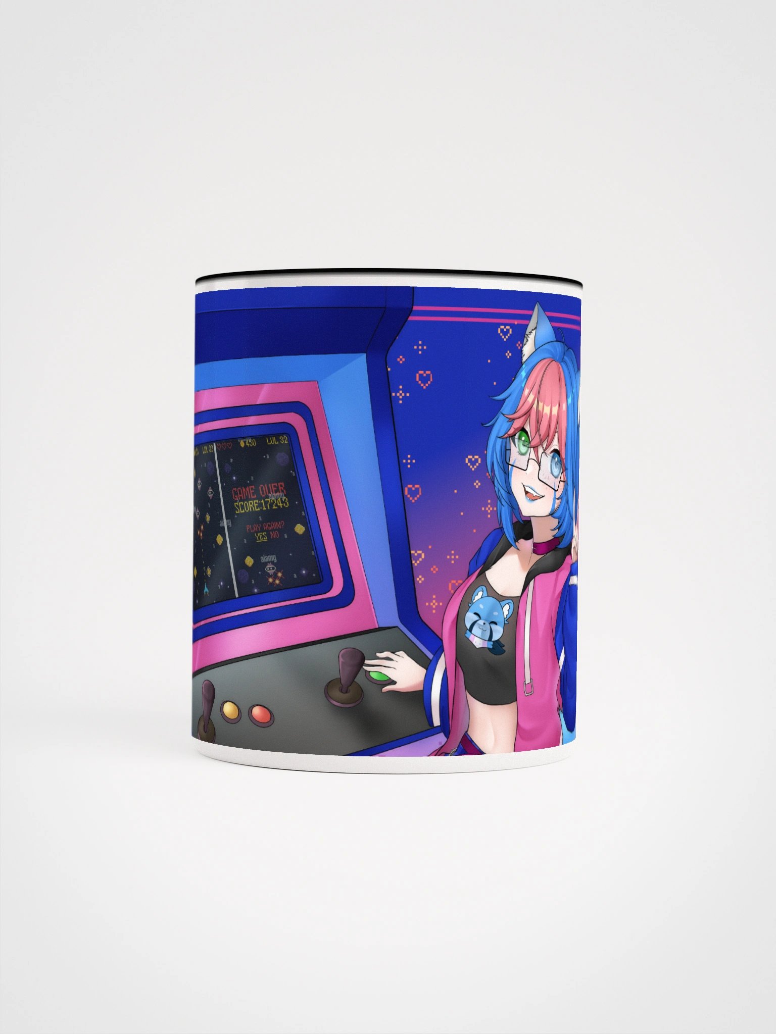Aya's Arcade Mug product image (23)