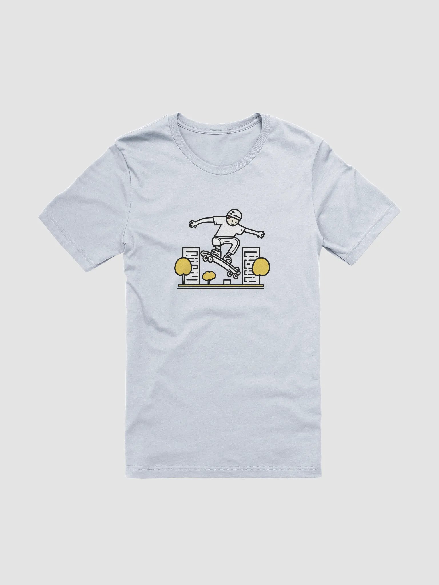 City Skater T-Shirt product image (1)