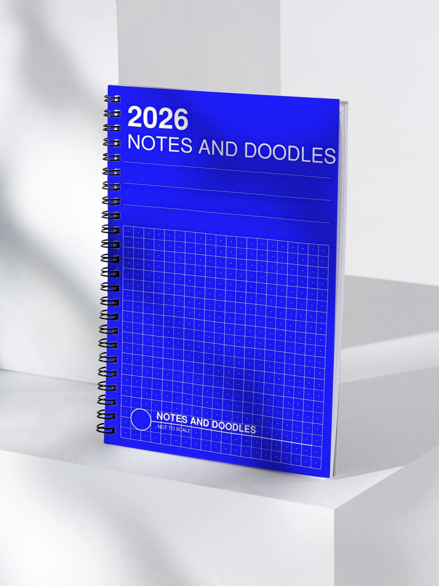 2026 NOTES AND DOODLES NOTEBOOK product image (4)