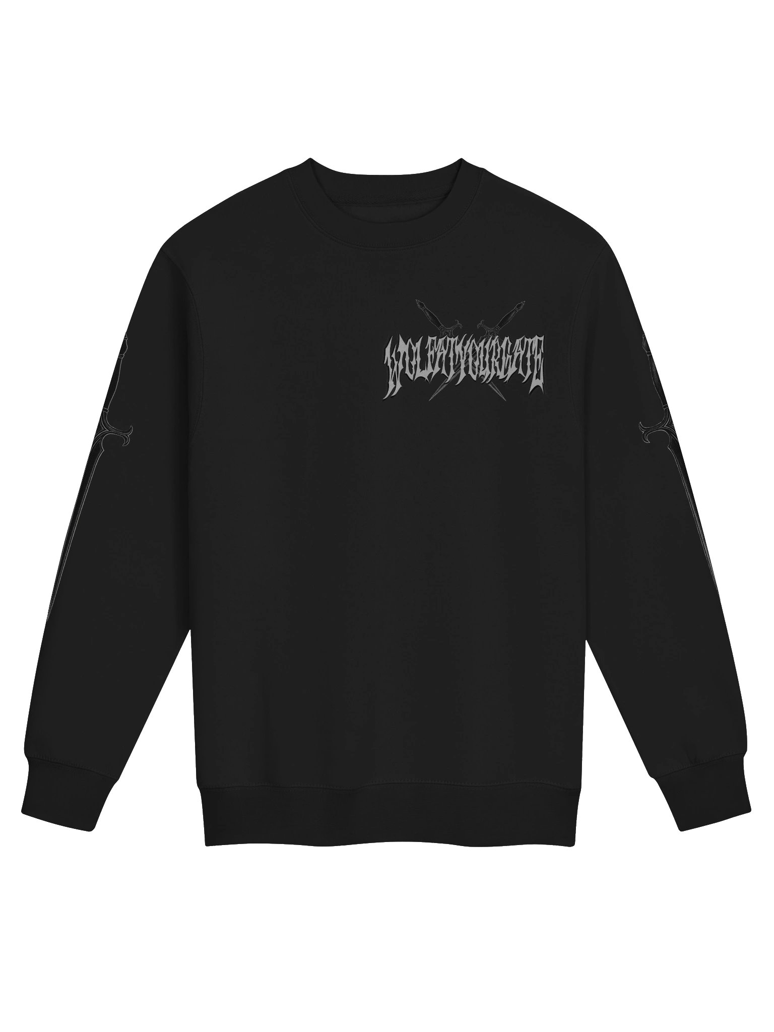 WolfAtYourGate Daggers Sweater product image (1)