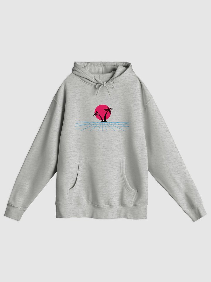 Retro Virtual Sunset Hoodie product image (1)