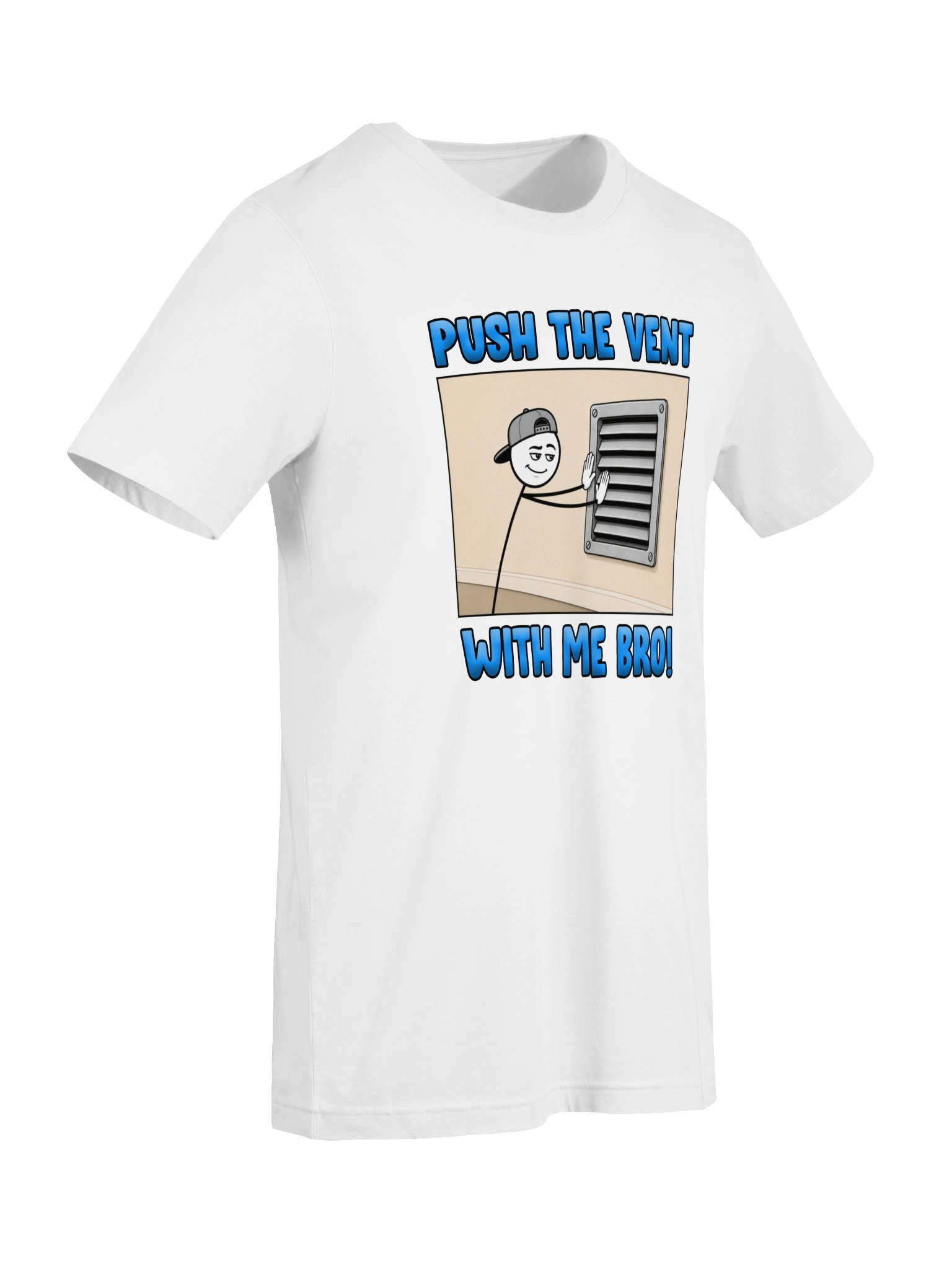 Push the Vent T-Shirt product image (7)