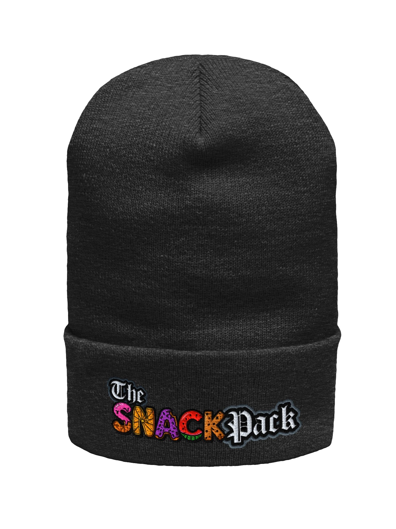 Snack Pack Embroidered Beanie product image (4)