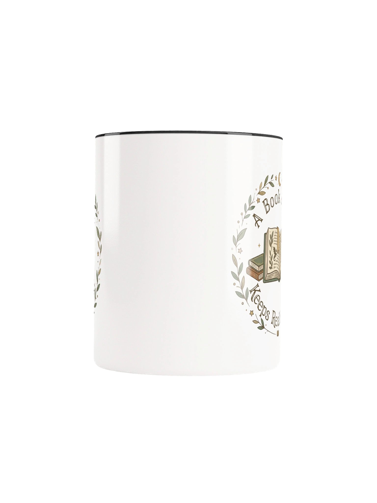 "A Book A Day" Enchanted Library Accent Mug product image (62)